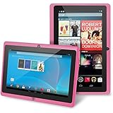 Chromo Inc&reg; 7" Tablet Google Android 4.4 with Touchscreen, Camera, 1024x600 Resolution, Netflix, Skype, 3D Game Supported - Pink