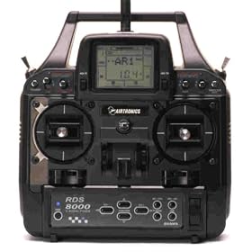 Airtronics RDS8000 2.4GHz Mode2 w 1-Tx 1-Rx Only by Airtronics