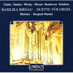 Duette f�r Orgel in der Basilika Birnau