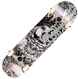 Shredder Series Complete Skull  Wings Skateboard