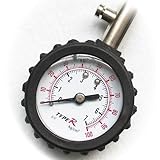 IMAGE OF TYPE-R High accuracy Tire Tyre Gauge Inflating Pressure Gauge TR-3205A by Koolertron