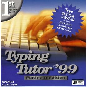 Click here to buy Typing Tutor '99 Platinum Edition.