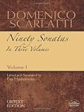 Domenico Scarlatti: Ninety Sonatas in Three Volumes, Volume I (Dover Music for Piano)