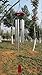 Generic Wind Chime, Silver (32-Inch)