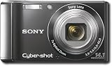 Sony DSC-W370 14.1MP Digital Camera with 7x Wide Angle Zoom with Optical Steady Shot Image Stabilization and 3.0 inch LCD