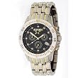 NHL Men's HL-DAL Legend Series Dallas Stars Black Dial Watch