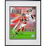 Photo File Atlanta Falcons Matt Ryan 2008 Offensive Rookie of the Year Framed Photo