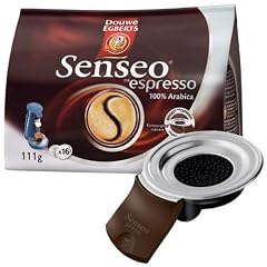 Espresso Start-Set mit Padhalter HD7003 f�r Senseo New Generation: HD7820 - HD7824, HD7830, HD7841, HD7842