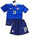 2015-2016 Alex Morgan #13 Kids/Youth USA National Away Jersey & Shorts