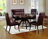 Nottingham 6-Piece Dining Room Furniture Set with Bench - Hillsdale Furnitu ....
