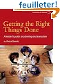 Getting the Right Things Done
