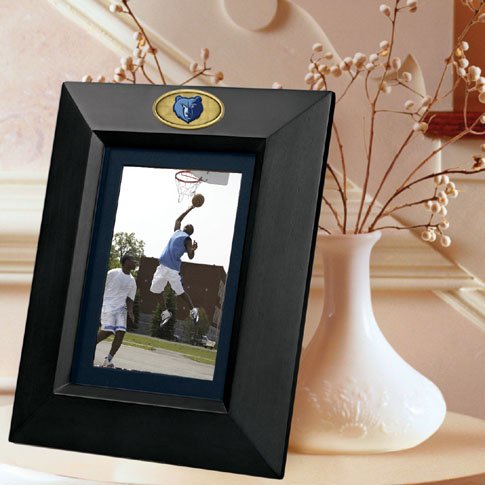 Memphis Grizzlies BLACK Portrait Picture Frame