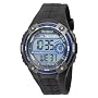 Armitron Men's Digital Blue and Gray Chronograph Sport Watch
