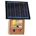 Parmak Magnum 12 Solar Pak Low Impedance 12 Volt Battery Operated 30 Mile Range Electric Fence Charger MAG12SP