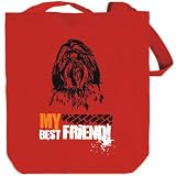 Canvas Tote Bag Red 
