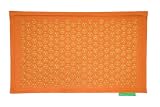 Cyber Monday Sale  prana yoga maps  Pranamat ECO - Orange Linen & Orange Lotuses