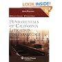 Fundamentals of California Litigation for Paralegals, 3e