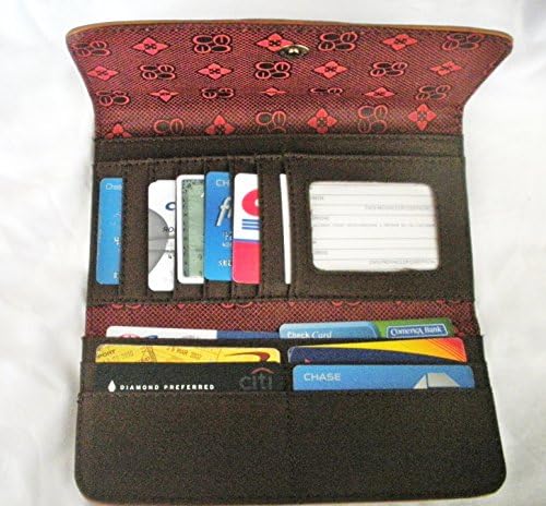 Ferrari Ladies Leather Wallet