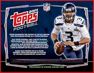 2014 Topps Football Hobby 12-Box Case (Presell)