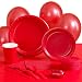 Deluxe Party Kit - Red (24 guests)