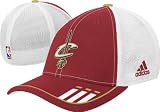 adidas Cleveland Cavaliers Gold-Wine Vintage Patch Flex Fit Hat
