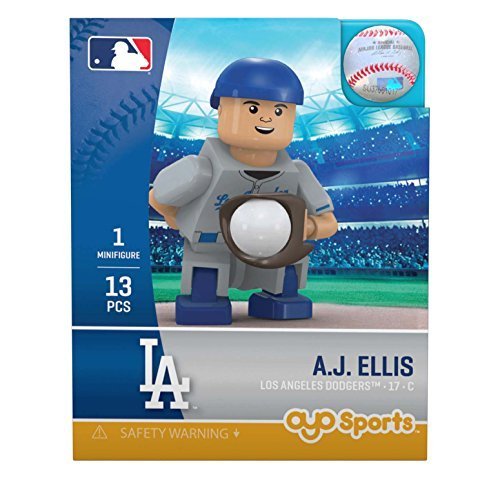 A.J. Ellis OYO MLB Los Angeles Dodgers G5 Generation 5 Mini Figure