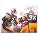 Jerome Bettis Pittsburgh Steelers - Snow Shot with Big Ben - Autographed 16x20 Photograph Image