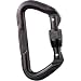 Omega Pacific D Screw-Lok, Black