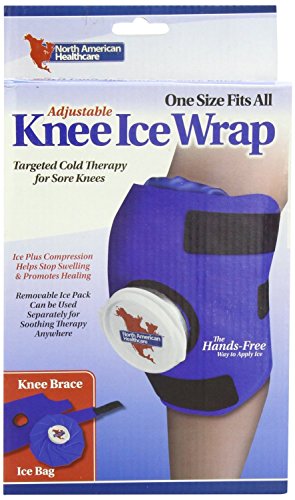 Knee Wrap with Ice Bag (2 Pack)