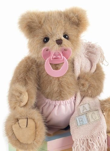 Pinky Teddy Bear by Bearington Bear