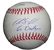 Los Angeles Dodgers Cole St. Clair Autographed ROLB Baseball Featuring "Go Dodgers" Inscription! Proof Photo