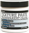 Ranger Texture Paste Transparent Gloss, 3.9 oz