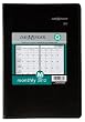 DayMinder Recycled Monthly Planner, 8 x 11 Inches, Black, 2012 (G470-00)
