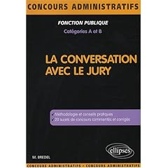 La conversation avec le jury : Cat�gories A et B