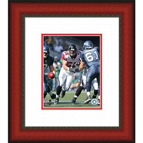 Keith Booking Atlanta Falcons Framed 8x10 Photograph