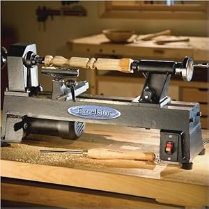 Rockler Excelsior 5-Speed Mini Lathe