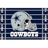 Dallas Cowboys Tufted Floor Rug - NFL Football Fan Shop Sports Team Merchandise