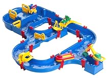 Big Sale Best Cheap Deals AquaPlay 630, Canal Tour with 3 Play Stations - the Lock, Harbour & Marina