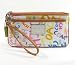 AUTHENTIC COACH GRAFFITI BEACH LARGE FLAT WRISTLET