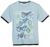 Unionbay Boys 2-7 Short Sleeve 'Motorave' Fakie Crew