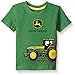 John Deere Baby Boys' Tractor Power Wrap Tee