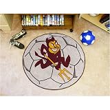 29 Round Arizona State Sun Devils Soccer Mat