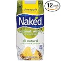 12-Pack Coconut Water-Pineapple