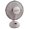 In-Cuisine DFW9 9" Desk Fan  2 speed settings