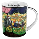 Produkt-Bild: K&ouml;niglich Tettau 004.102109  Henkelbecher 0,27 l  Hundertwasser 3620