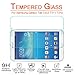 Galaxy Tab 3 8.0 Glass Screen Protector, (T310 T311 2013) AnoKe[Lifetime Warranty](0.3mm 9H) Tempered Glass Screen Protector Film Sheild For 2013 T310 Glass