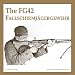 The Fg42 Fallschirmjagergewehr (Propaganda Photo)