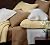 Pintuck Sheets Set 400 Thread Count Cotton by Empress