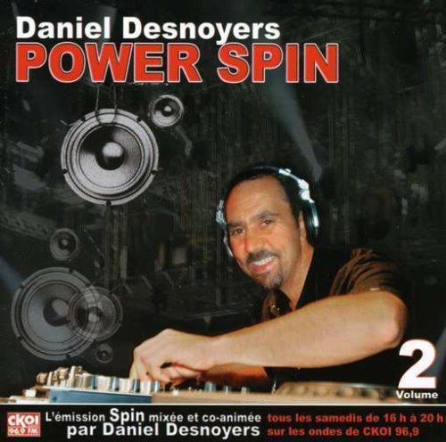Daniel Desnoyers - power spin #2 - Zortam Music