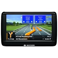 NAVIGON 42 Easy Navigationssystem (10,9cm (4,3 Zoll) Display, Europa 20, TMC, NAVIGON Flow, Aktiver Fahrspurassistent, Reality View Pro)